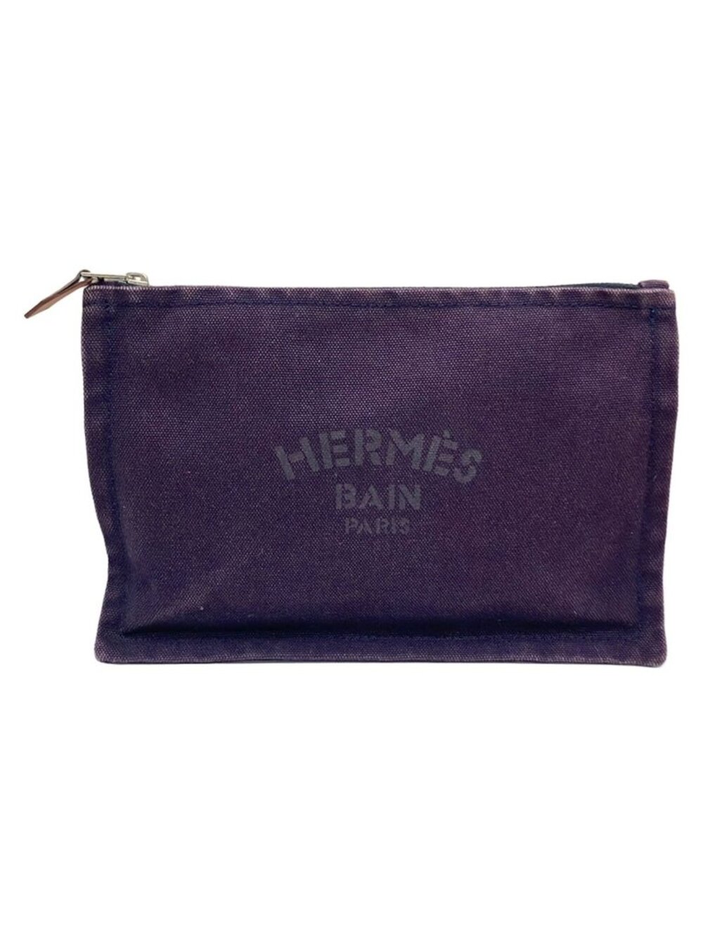 Hermes Pouch Purple